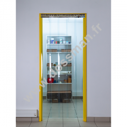 Rouleau de lame PVC 200 x 2 Transparent (-25°C) frigorifique