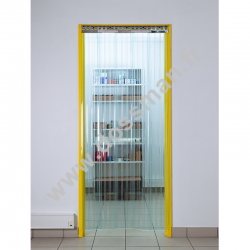 Rouleau de lame PVC 200 x 2 Transparent Confort+ (-25°C) Frigorifique