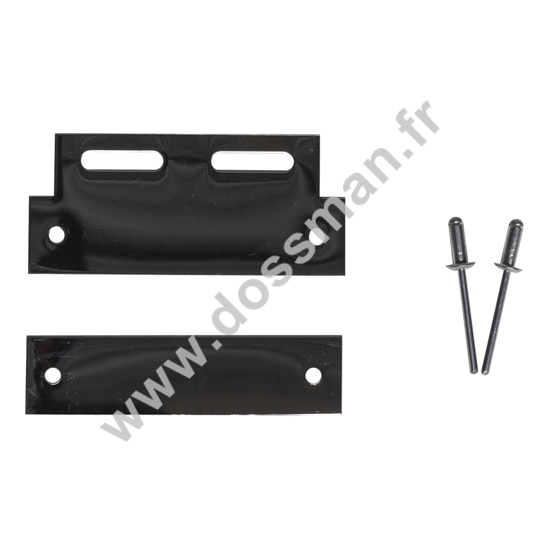 Plaque/Contreplaque 100 mm Inox - Rivets inclus