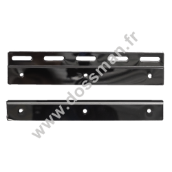 plaques et contreplaques Inox 200 mm - 3 rivets inclus