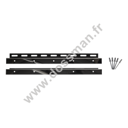 plaques et contreplaques Inox 400 mm - 5 rivets inclus