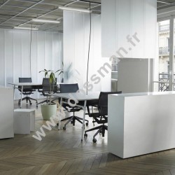 rideau lame plastique