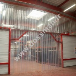 Porte à lanières PVC