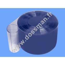 Rouleau 50m de lame PVC 300x2mm Transparent Ignifugé M2