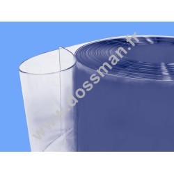 Rouleau de lame PVC 300 x 3 Transparent Ignifugé M2