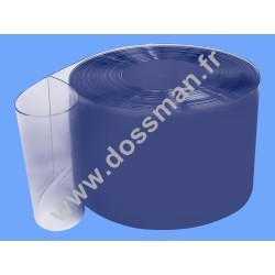 Rouleau de lame PVC 300 x 3 Transparent Ignifugé M2