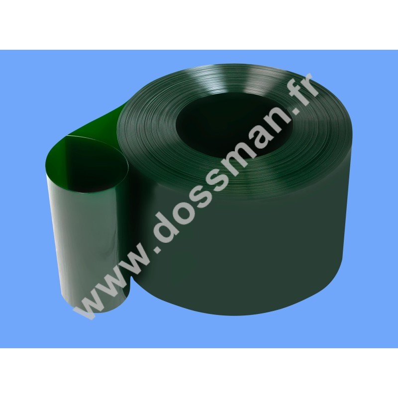 Rouleau 200x2 mm Vert bouteille Transparent