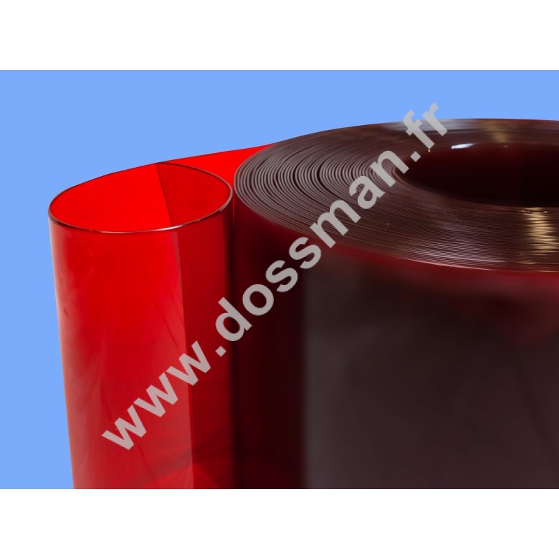 Rouleau 300x3 mm Rouge Transparent