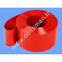 Rouleau 200x2 mm Rouge Opaque