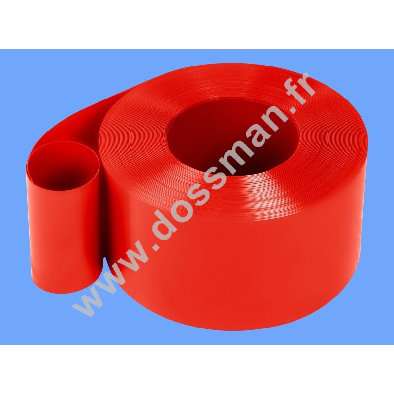 Rouleau 200x2 mm Rouge Opaque