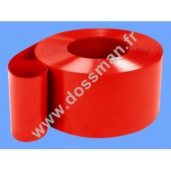 Rouleau 200x2 mm Rouge Opaque
