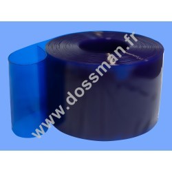 Rouleau PVC 300x3 mm Bleu Transparent
