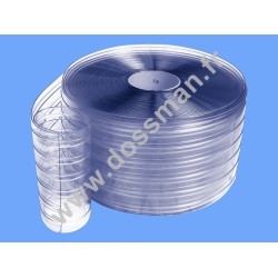 Rouleau 300x3 mm Transparent Nervuré