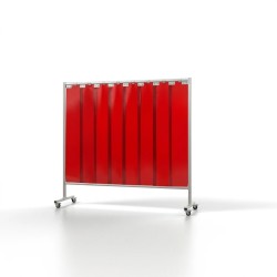 Ecran de soudure simple à lanières
