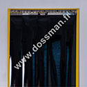 Couleur Opaque noir lisse