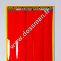 Couleur Opaque Rouge lisse