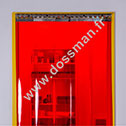 Couleur transparent rouge lisse