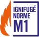 Ignifugé Norme M1